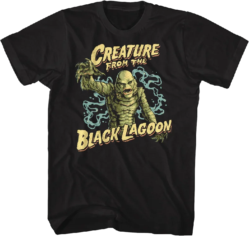 Attack Pose Creature From The Black Lagoon T-Shirt