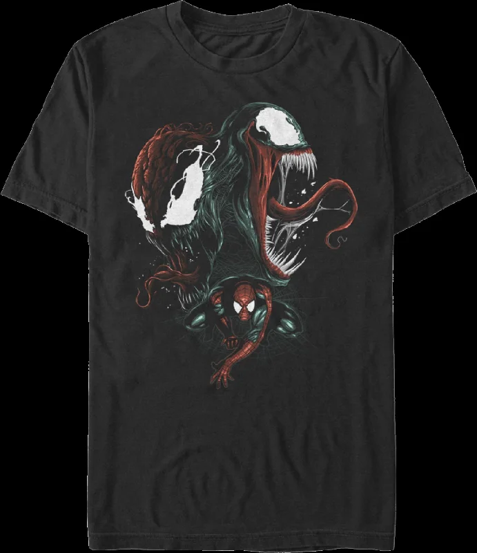 Spider-Man Venom Carnage Bad Conscience Marvel Comics T-Shirt