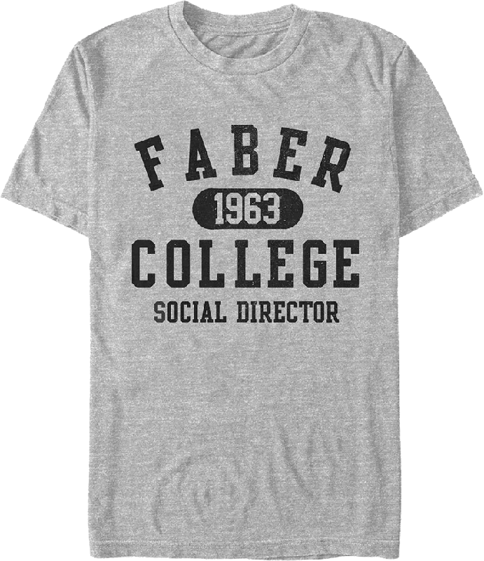 Faber College Social Director Animal House T-Shirt