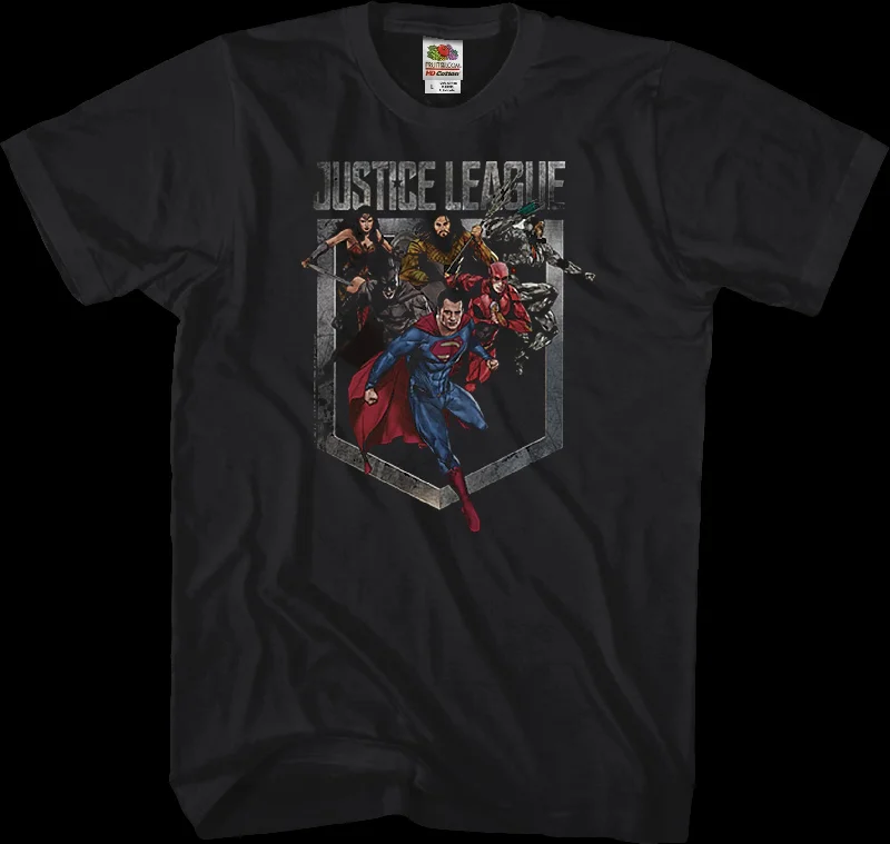 Unite Justice League T-Shirt