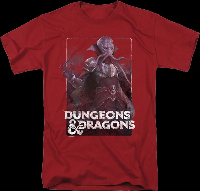 Mind Flayer Dungeons & Dragons T-Shirt