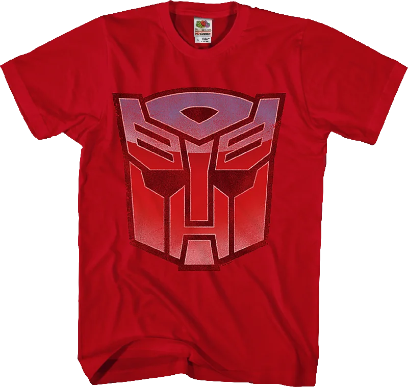 Autobot Vintage Logo Transformers T-Shirt