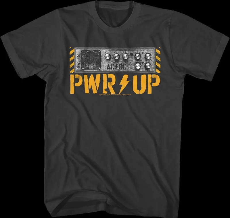 PWR UP ACDC Shirt