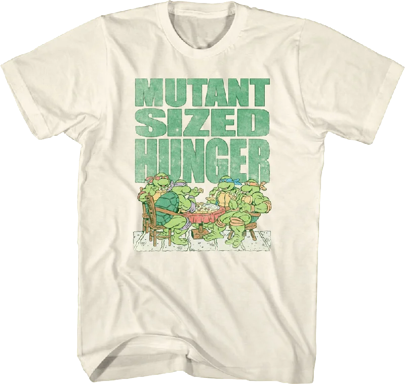 Mutant Sized Hunger Teenage Mutant Ninja Turtles T-Shirt