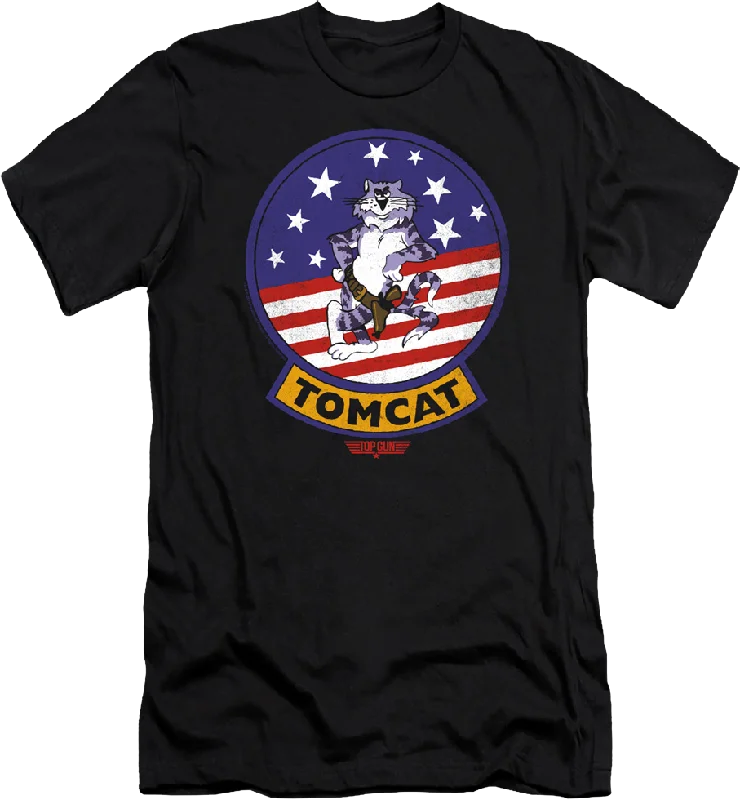 Tomcat Patch Top Gun T-Shirt