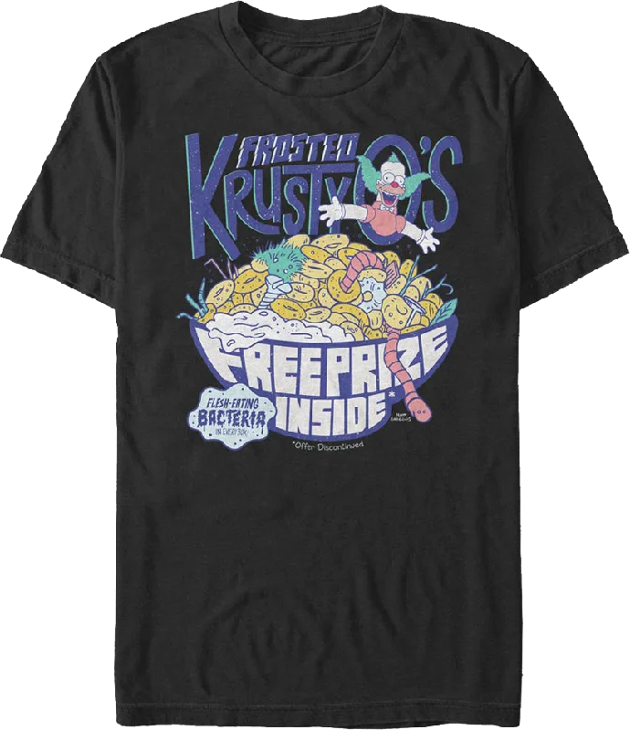 Frosted Krusty-O's The Simpsons T-Shirt