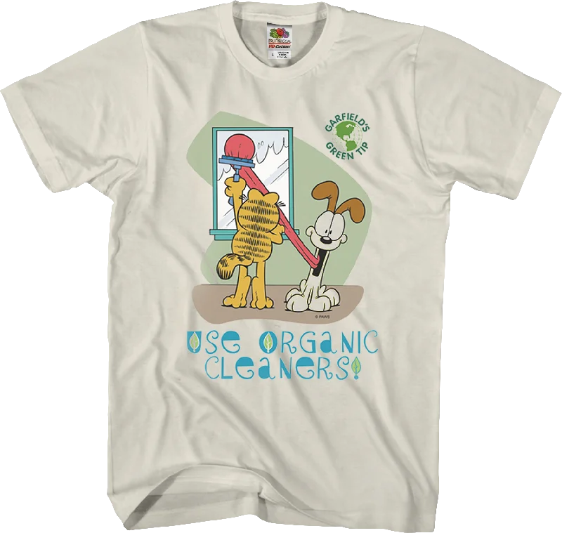 Organic Cleaners Garfield T-Shirt