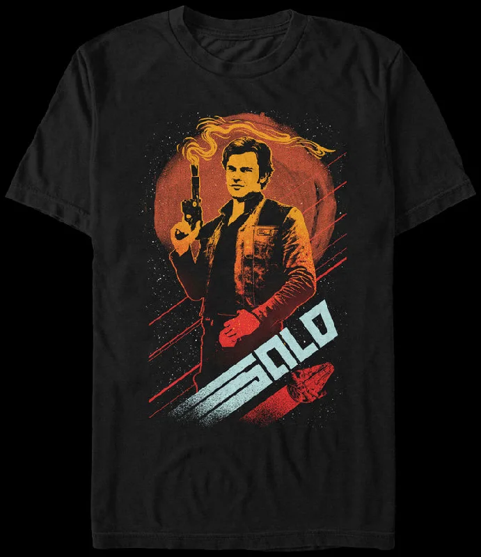 Smoking Gun Solo Star Wars T-Shirt