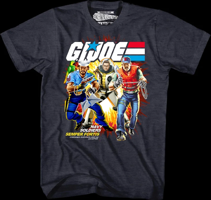 Navy Soldiers GI Joe T-Shirt