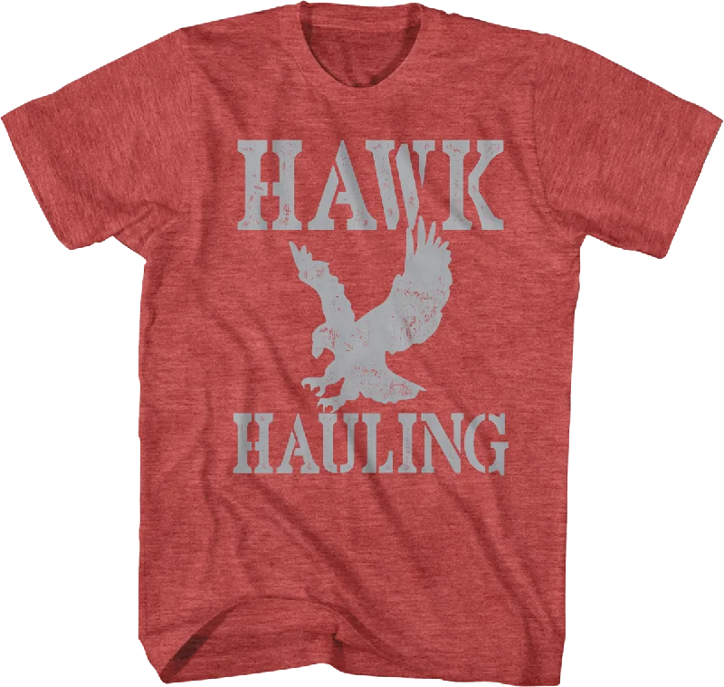 Hawk Hauling Logo Over The Top T-Shirt