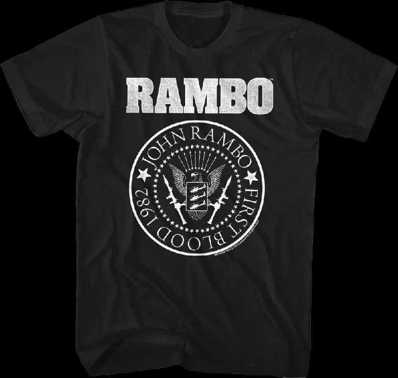 John Rambo Seal T-Shirt