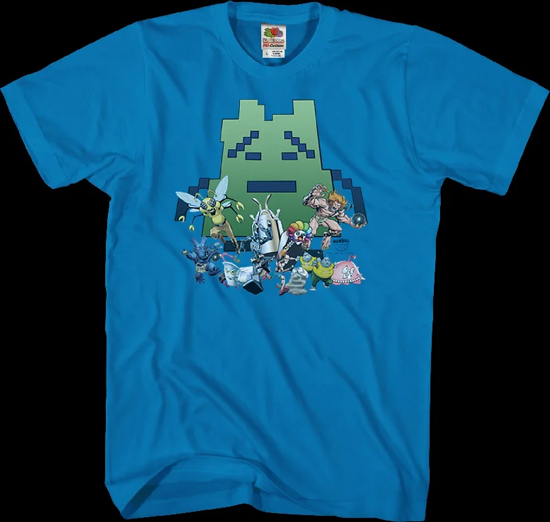 Incredibly Minor Characters Aqua Teen Hunger Force T-Shirt