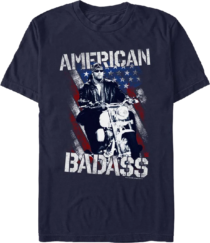 American Badass Undertaker T-Shirt