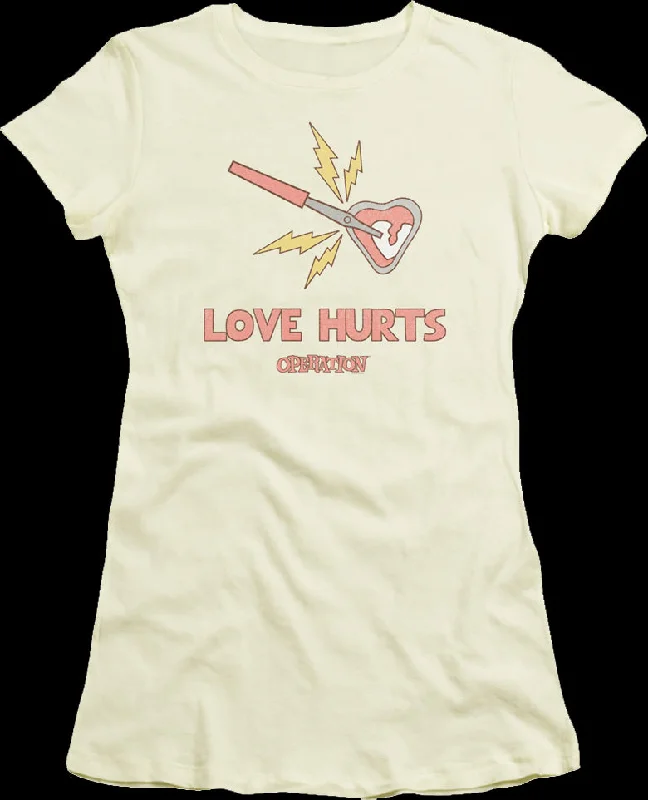 Ladies Love Hurts Operation Shirt