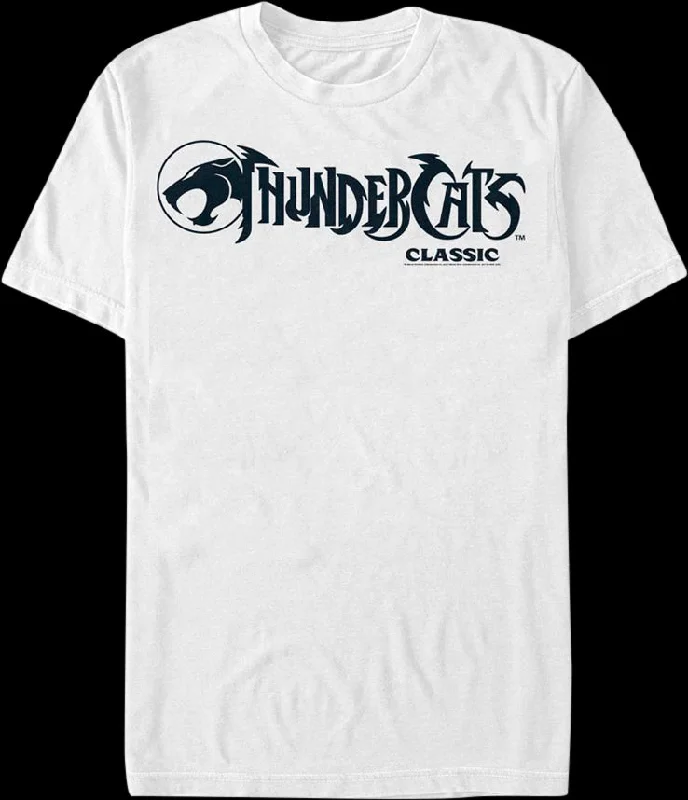 White Classic Logo ThunderCats T-Shirt