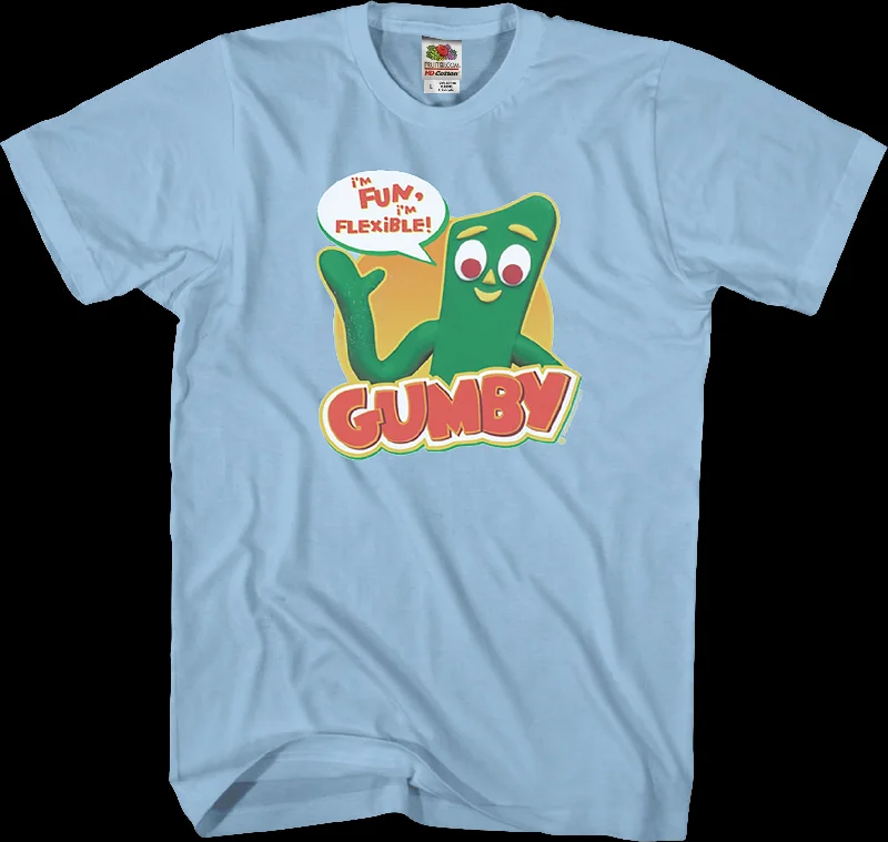 Flexible Gumby T-Shirt