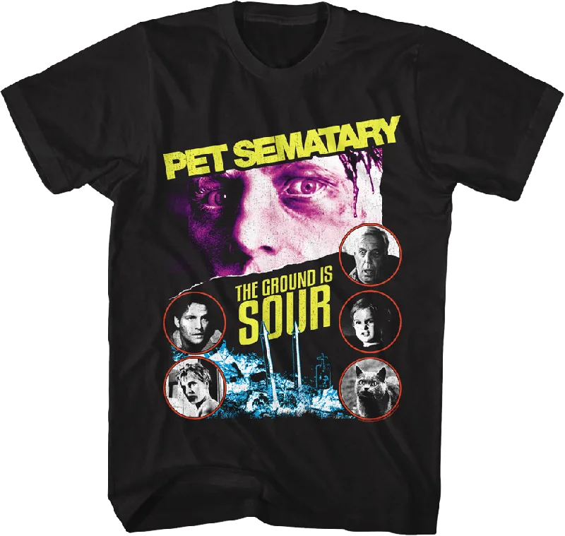 The Ground Is Sour Pet Sematary T-Shirt