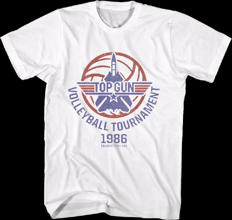 Volleyball Tournament Top Gun T-Shirt