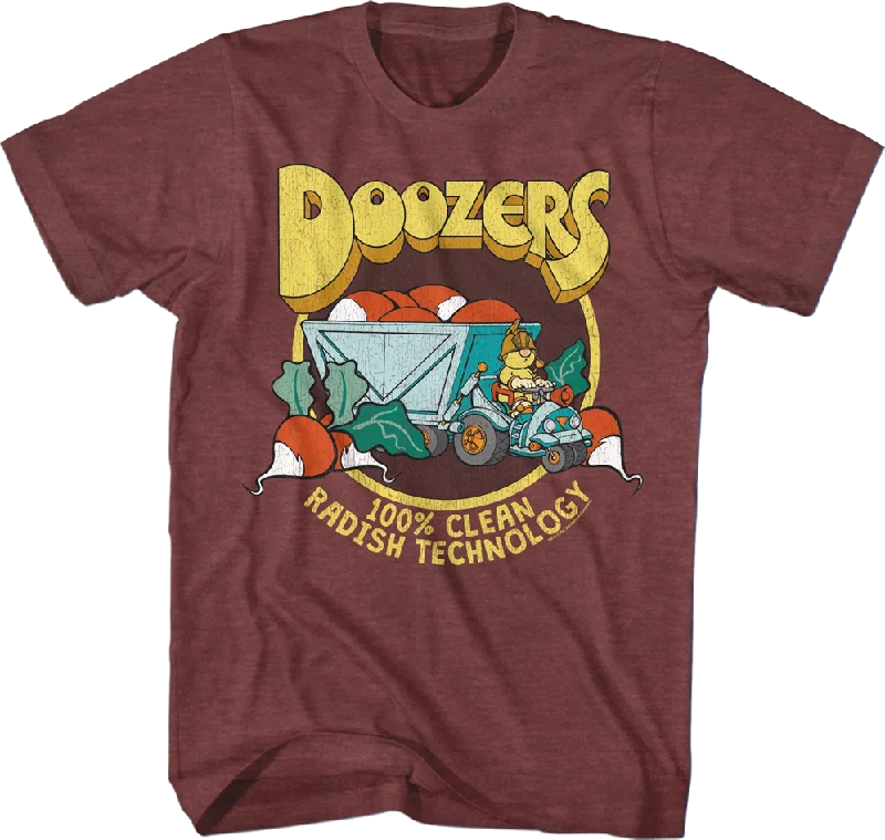 Doozers Radish Technology Fraggle Rock T-Shirt