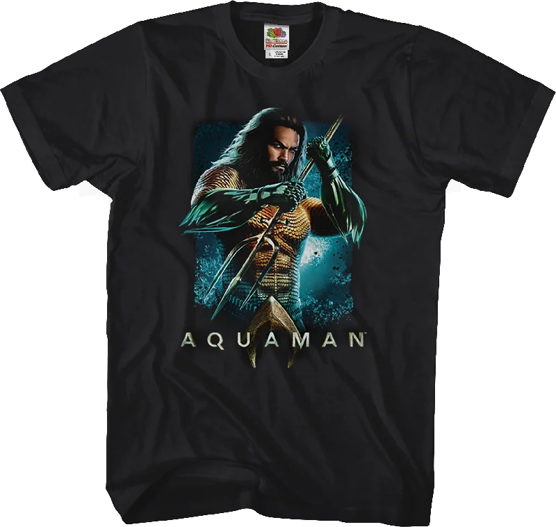 King of Atlantis Aquaman T-Shirt