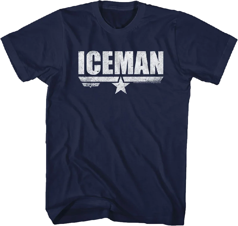 Top Gun Iceman T-Shirt