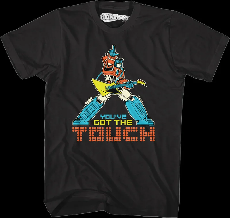 Optimus Prime Transformers: The Movie You've Got The Touch T-Shirt