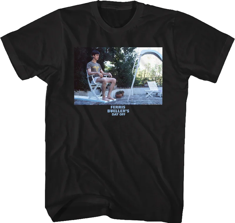 Cameron Poolside Ferris Bueller's Day Off T-Shirt