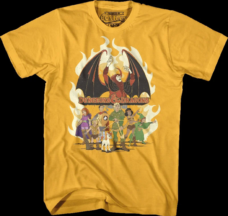 Friends vs Venger Dungeons & Dragons T-Shirt