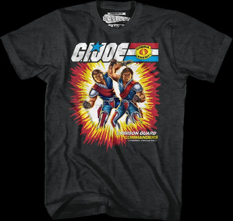 Box Art Tomax and Xamot GI Joe T-Shirt