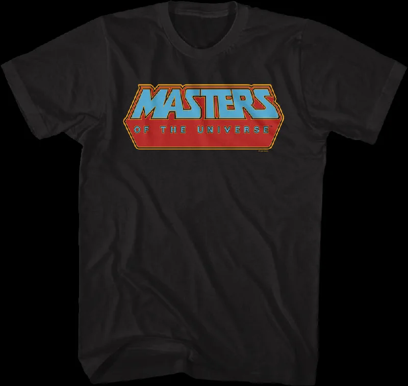 Logo Outline Masters of the Universe T-Shirt