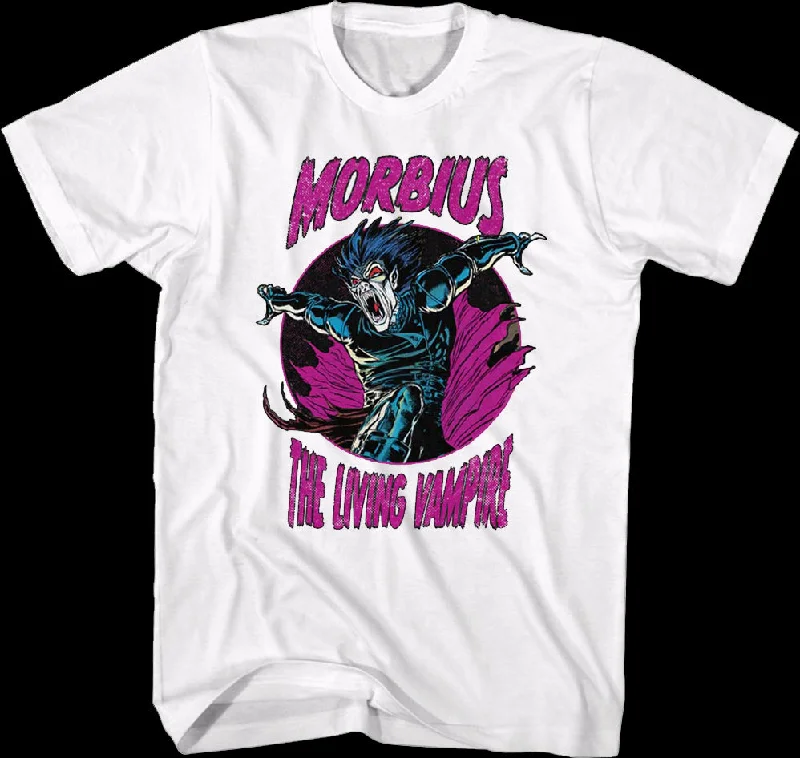 Morbius The Living Vampire Marvel Comics T-Shirt