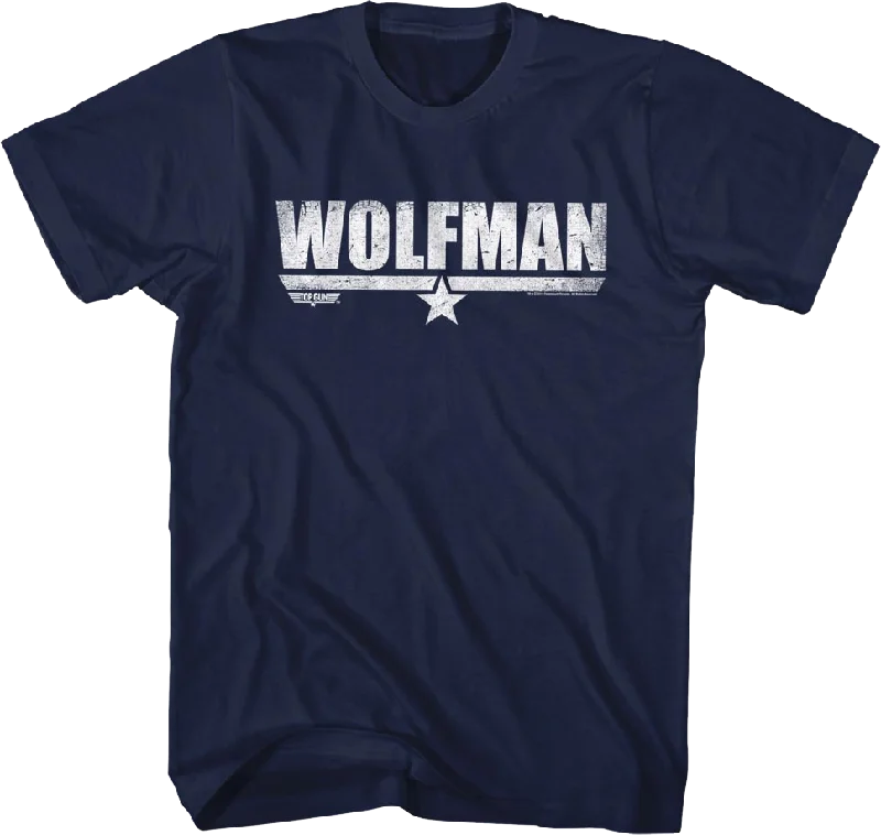 Wolfman Top Gun T-Shirt