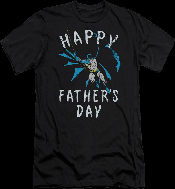 Batman Happy Father's Day DC Comics T-Shirt