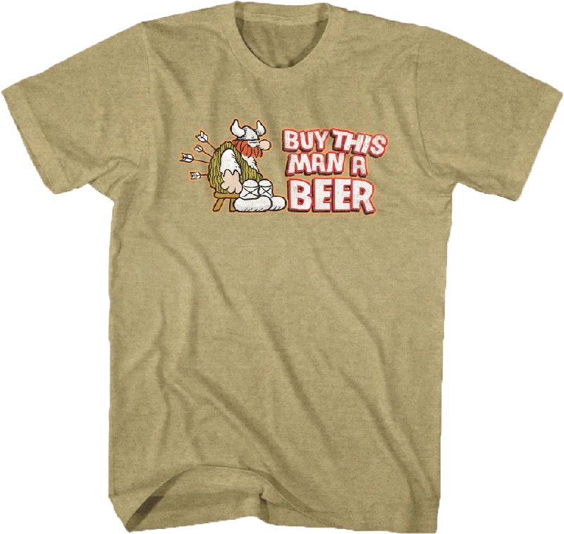 Beer Hagar The Horrible T-Shirt