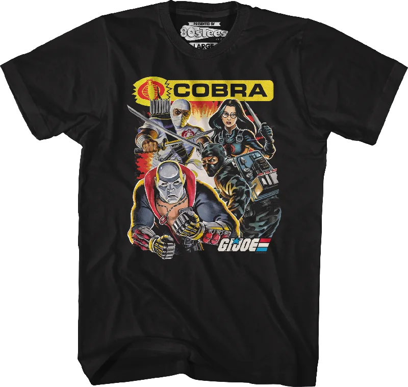 Cobra Collage GI Joe T-Shirt