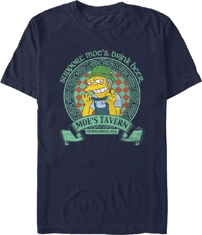 Support Moe's Simpsons T-Shirt