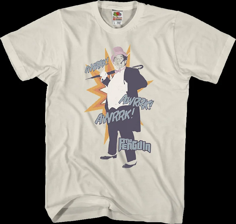 The Penguin Batman Television Series T-Shirt