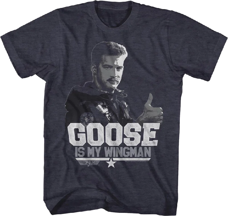 Goose Is My Wingman Top Gun T-Shirt