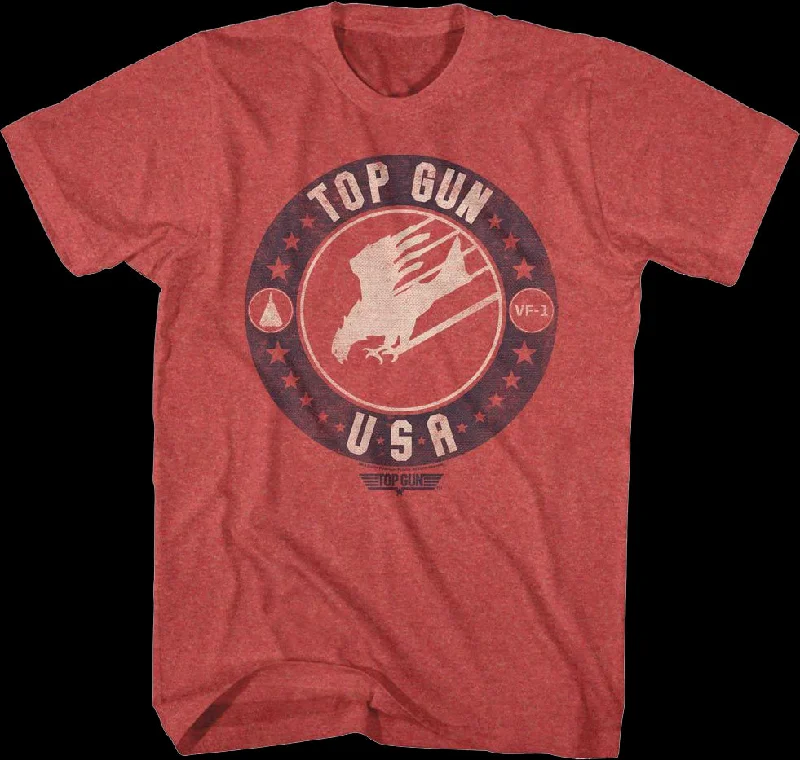 Red VF-1 Top Gun T-Shirt