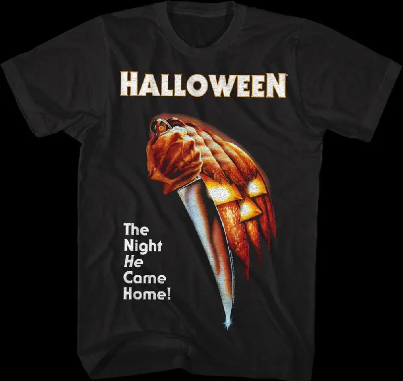 Halloween Poster T-Shirt