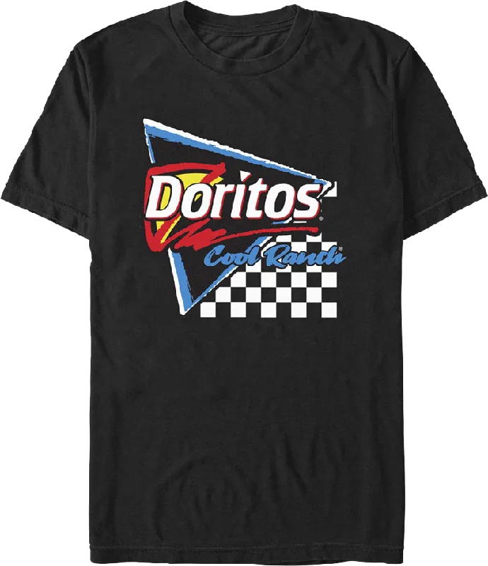 Cool Ranch Checkerboard Doritos T-Shirt