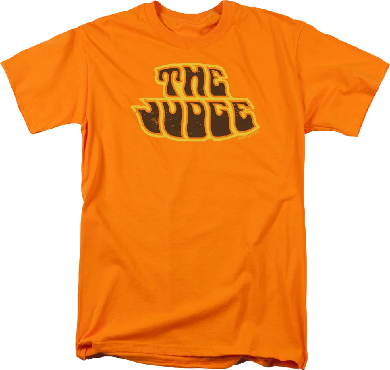 Orange The Judge Logo Pontiac T-Shirt