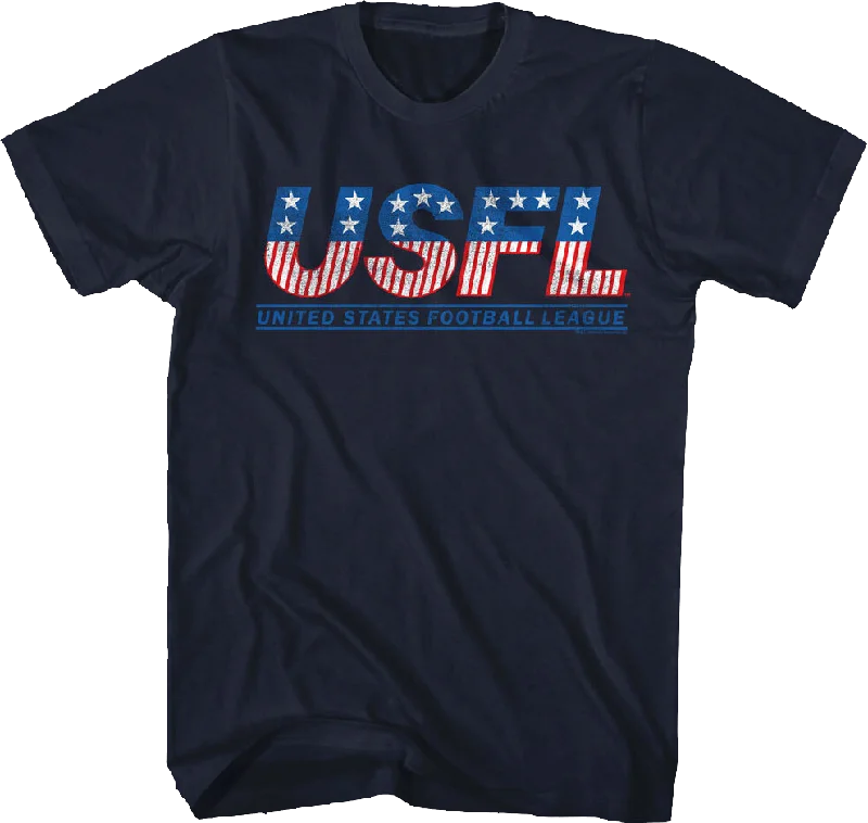 Logo USFL T-Shirt