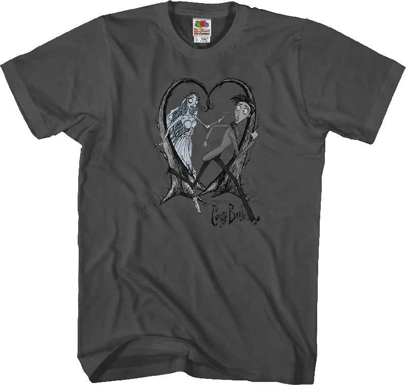 Runaway Groom Corpse Bride T-Shirt