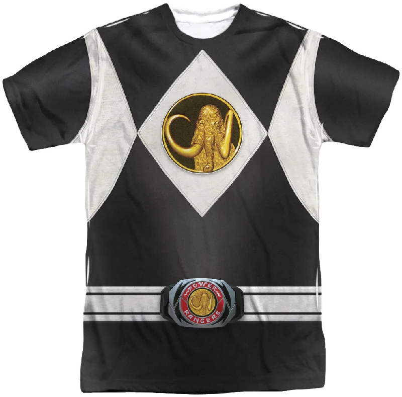 Black Ranger Sublimation Costume Shirt