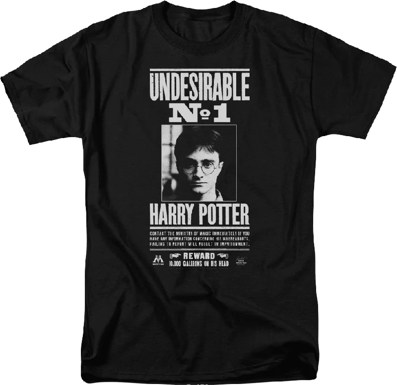 Undesirable Harry Potter T-Shirt