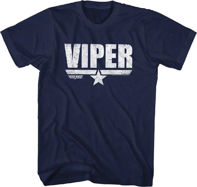 Distressed Viper Top Gun T-Shirt