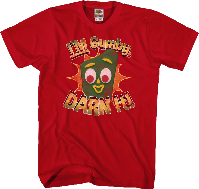 Darn It Gumby T-Shirt