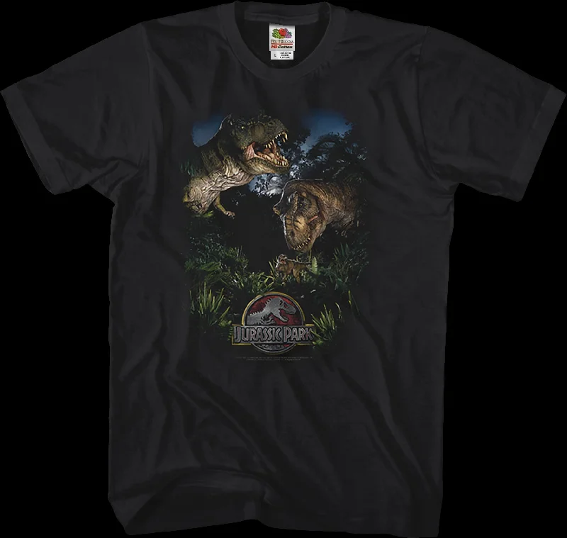 Dinosaurs Jurassic Park T-Shirt