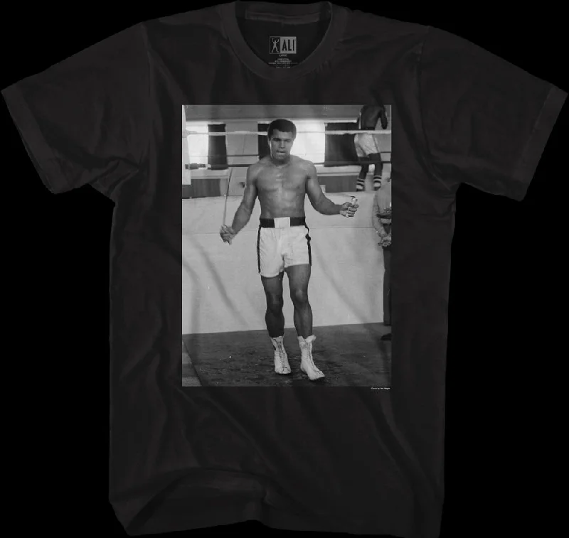 Jump Rope Muhammad Ali T-Shirt